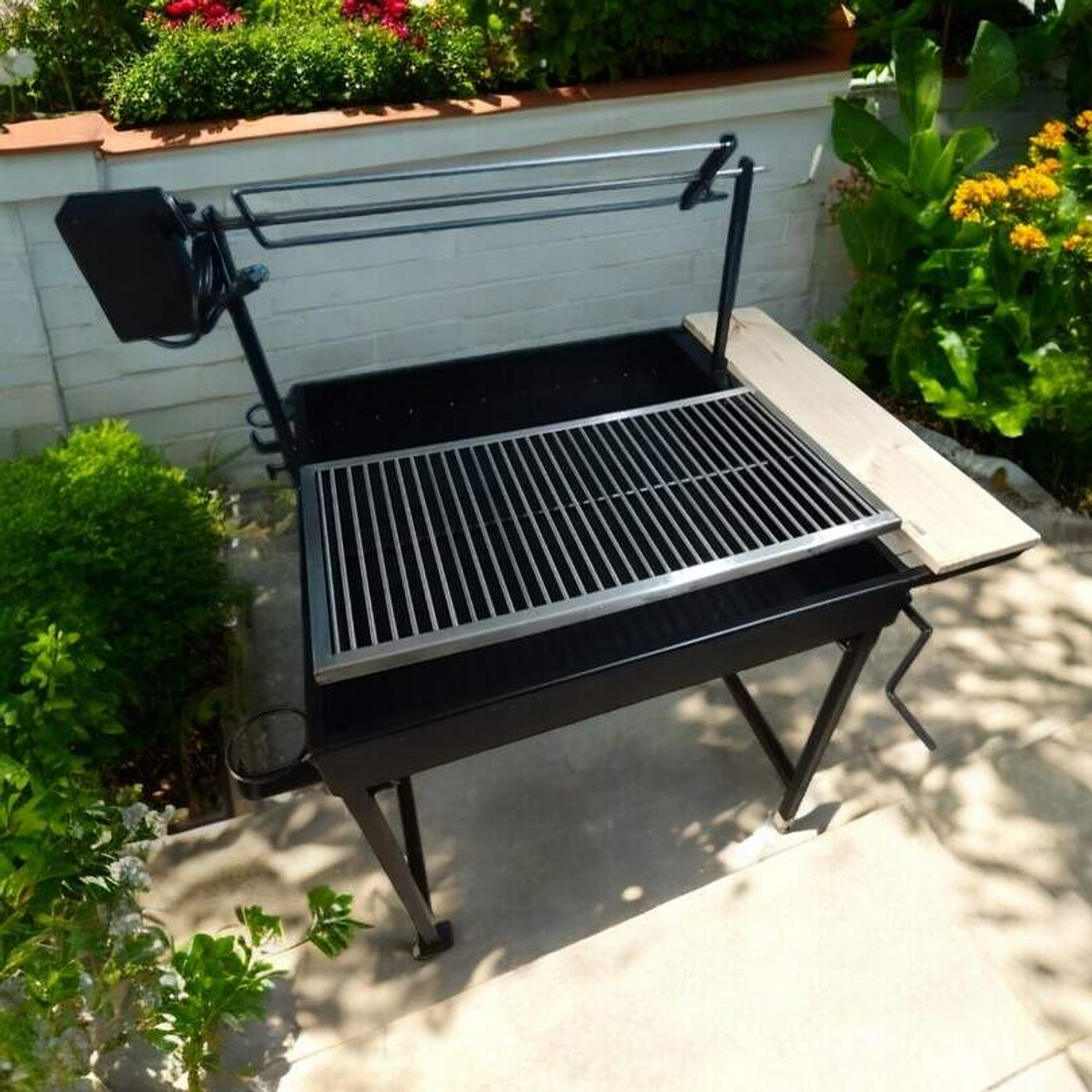 Parrilla Con Epiedo 1