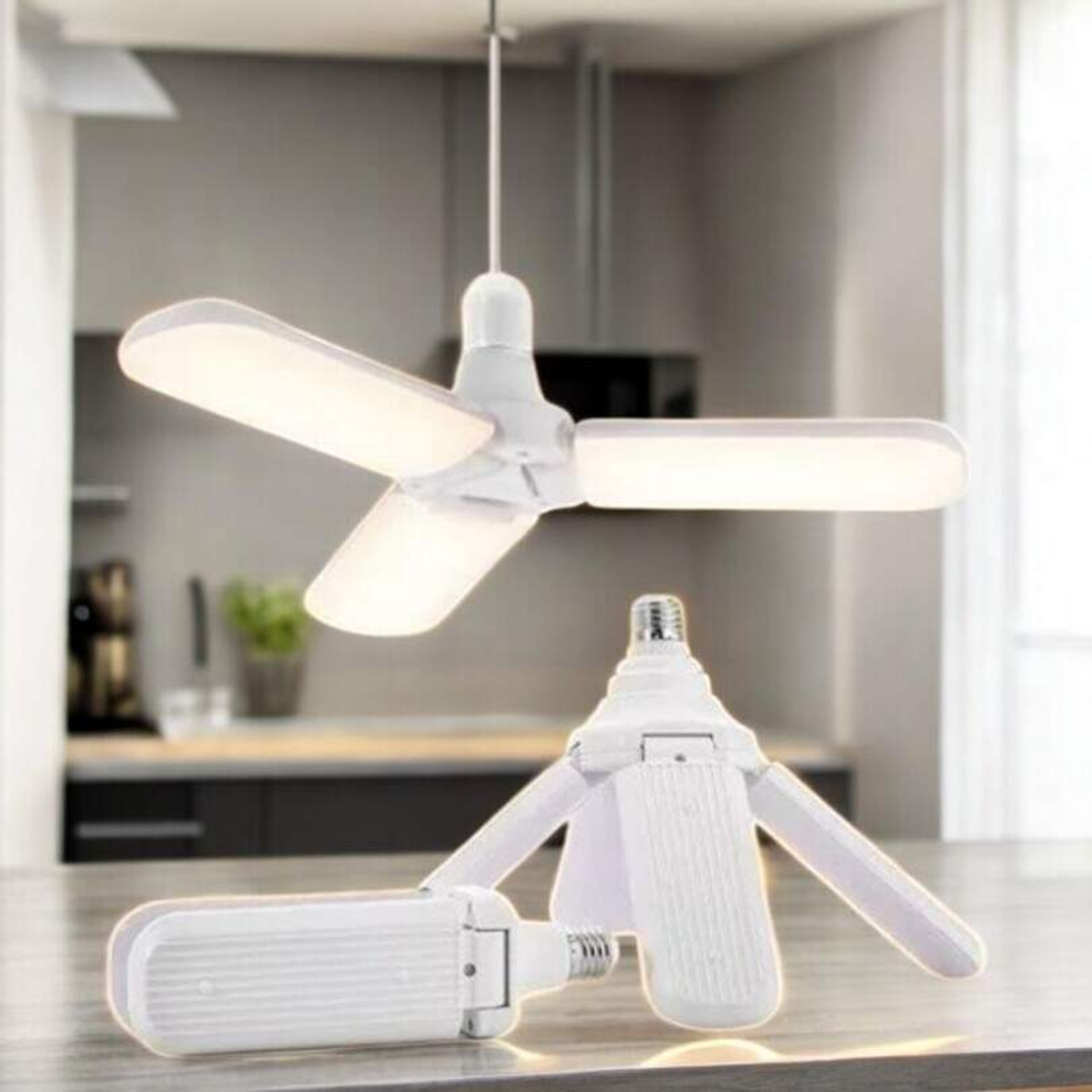 Ampolleta De 3 Aspas Ajustables 45W E-27 1