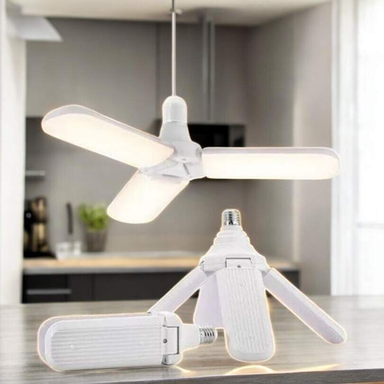 Ampolleta De 3 Aspas Ajustables 45W E-27 1