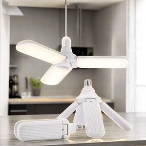 Ampolleta De 3 Aspas Ajustables 45W E-27