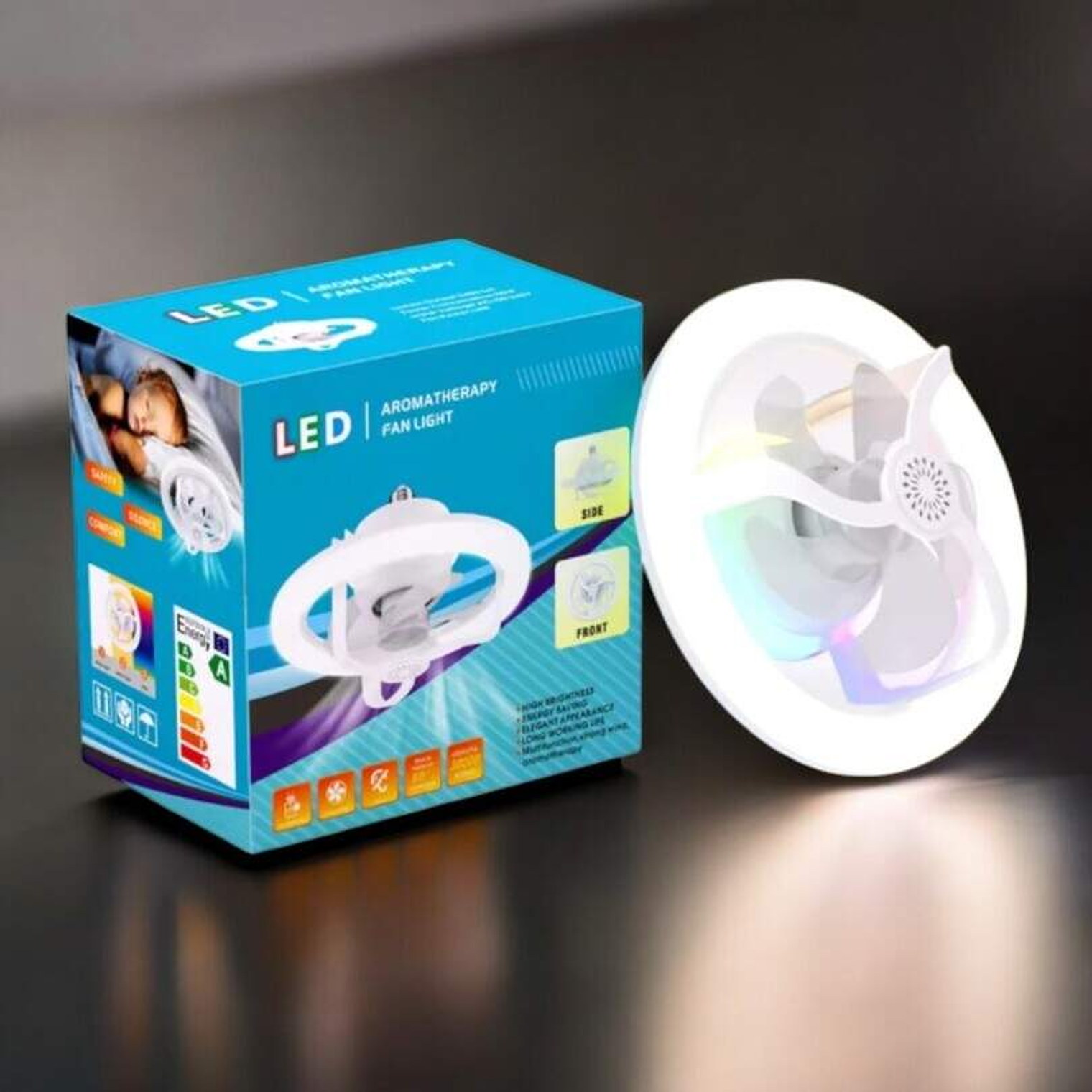 Ampolleta Led Rgb De Aromaterapia 1