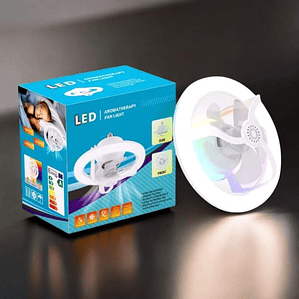 Ampolleta Led Rgb De Aromaterapia
