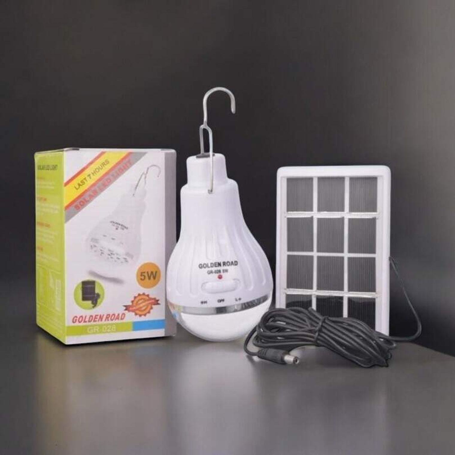 Ampolleta Led Solar Recargable 1