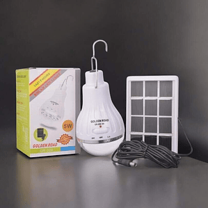 Ampolleta Led Solar Recargable