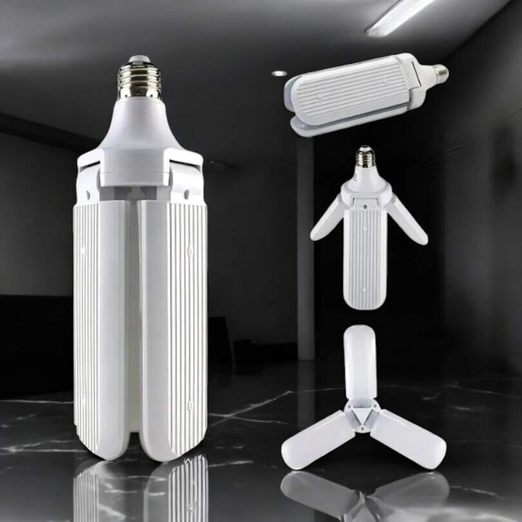 Ampolleta De 3 Aspas Ajustables 45W E-27 2
