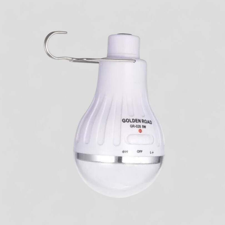 Ampolleta Led Solar Recargable 2