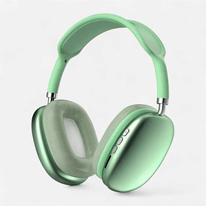 Audifonos Bluetooth P9 Verdes