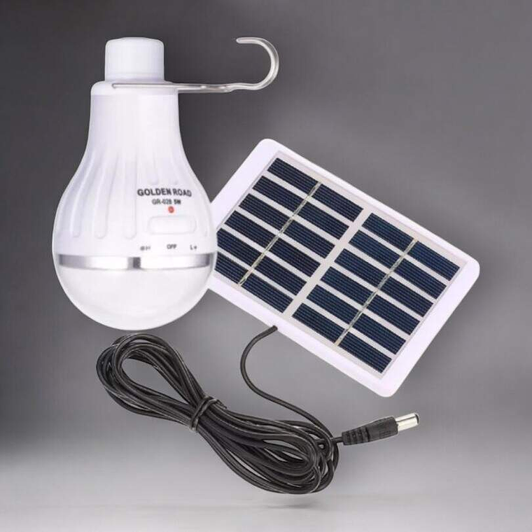 Ampolleta Led Solar Recargable 3