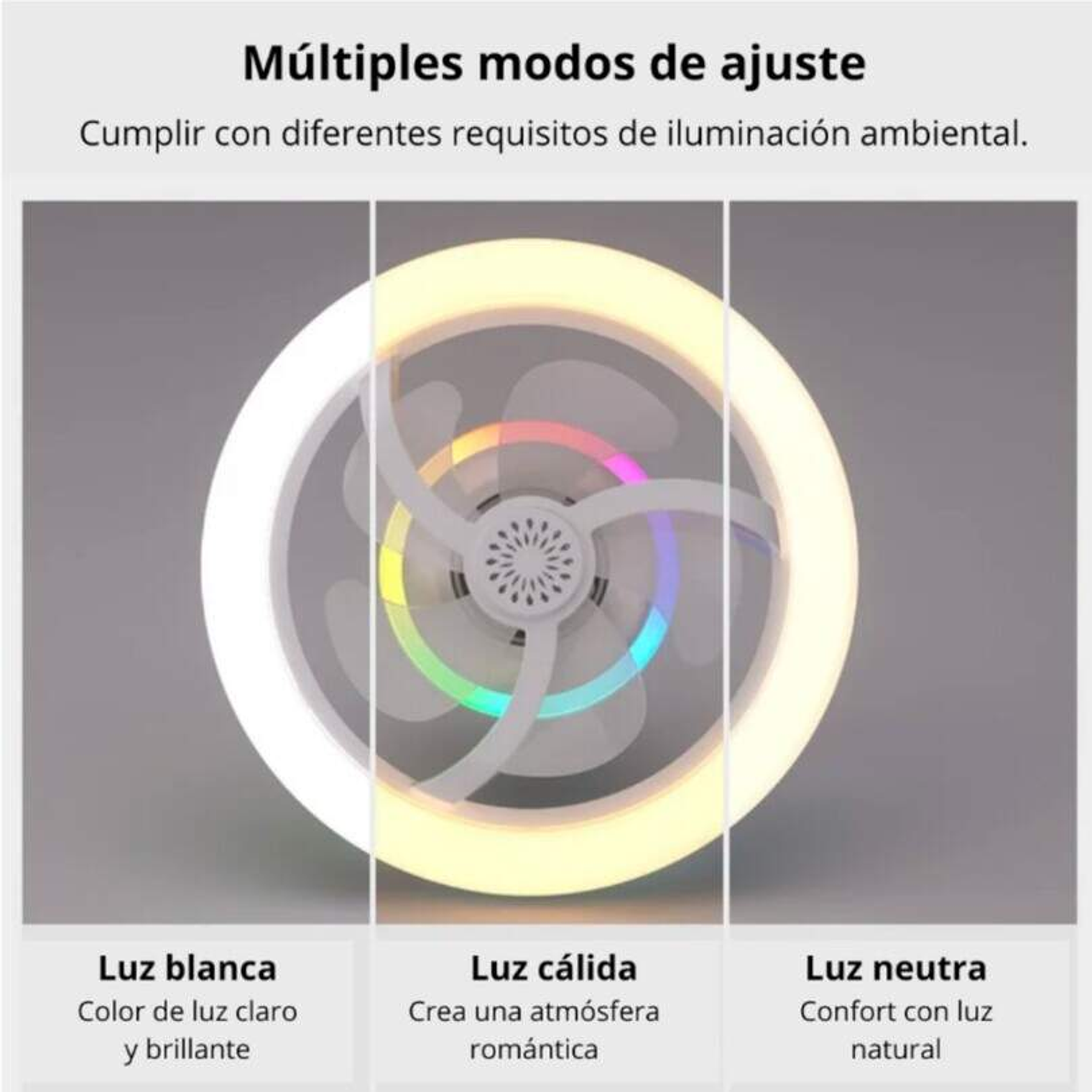 Ampolleta Led Rgb De Aromaterapia 4