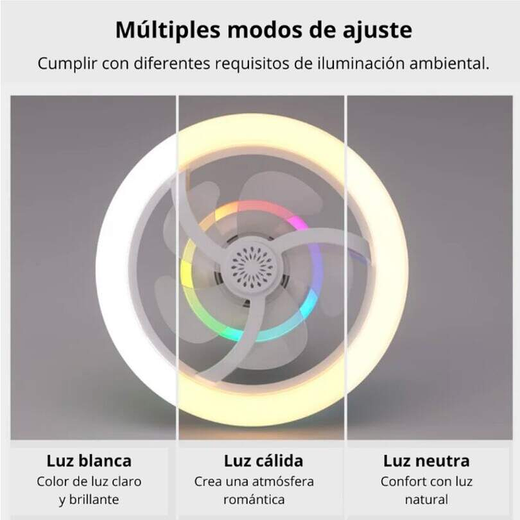 Ampolleta Led Rgb De Aromaterapia 4