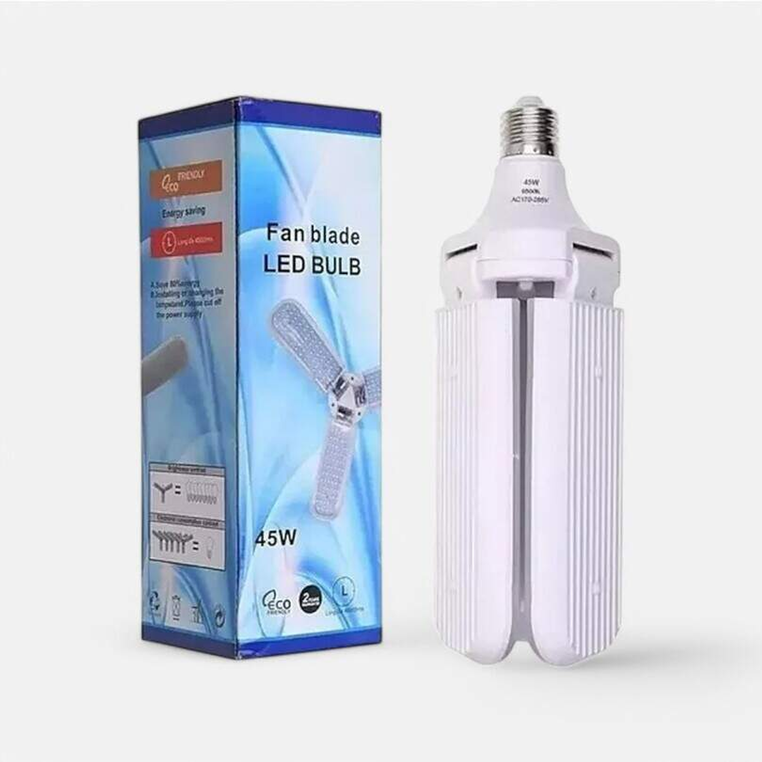 Ampolleta De 3 Aspas Ajustables 45W E-27 5