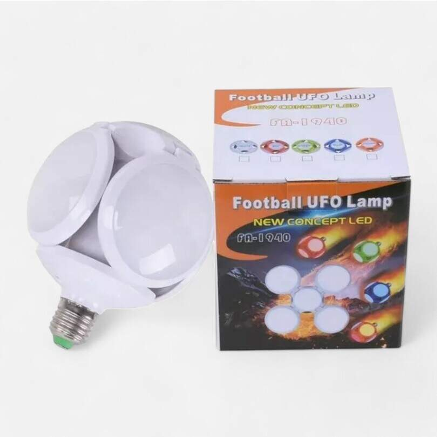 Ampolleta Led Balon 5 Caras Ajustables 5