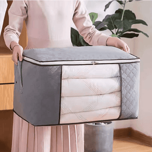 Bolsa Tela Multiuso Gris (L) 70X50X30