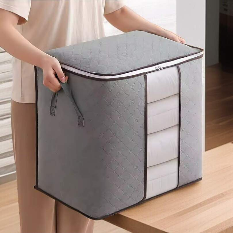 Bolsa Tela Multiuso Gris (M) 50X45X30 2