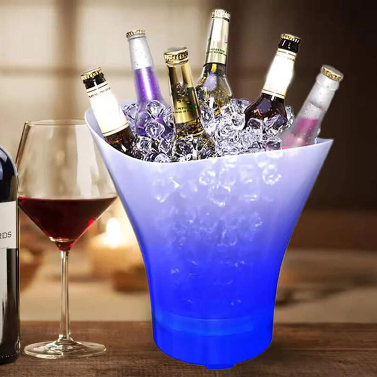 Hielera Parlante Led Recargable 7Lt 1