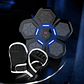 Maquina Boxeo Infantil Profesional Bluetooth + Guantes - Miniatura 1