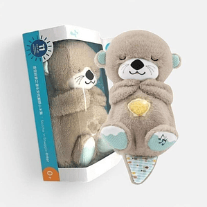 Nutria Peluche De Apego Para Bebes