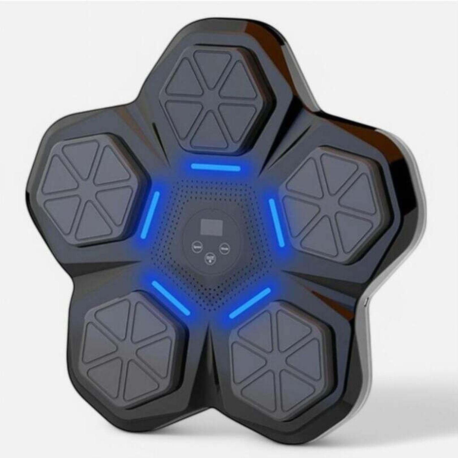 Maquina Boxeo Infantil Profesional Bluetooth + Guantes 2