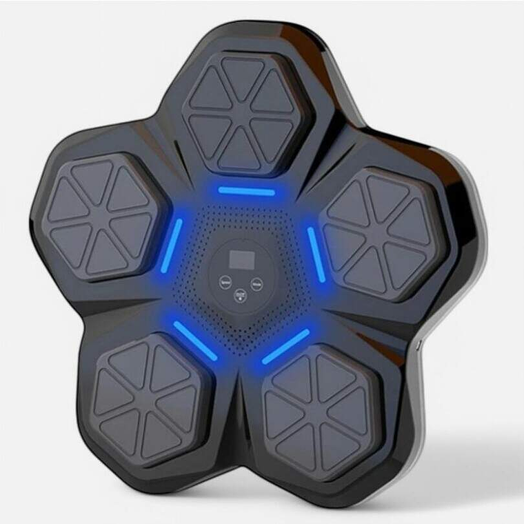 Maquina Boxeo Infantil Profesional Bluetooth + Guantes 2