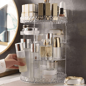 Organizador Cosméticos Giratorio 360°