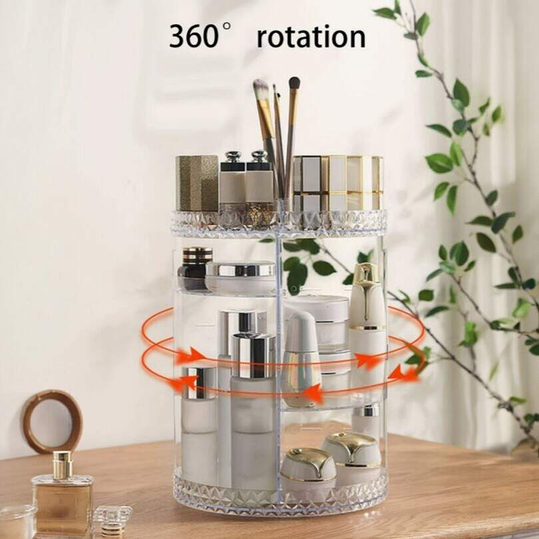 Organizador Cosméticos Giratorio 360° 2