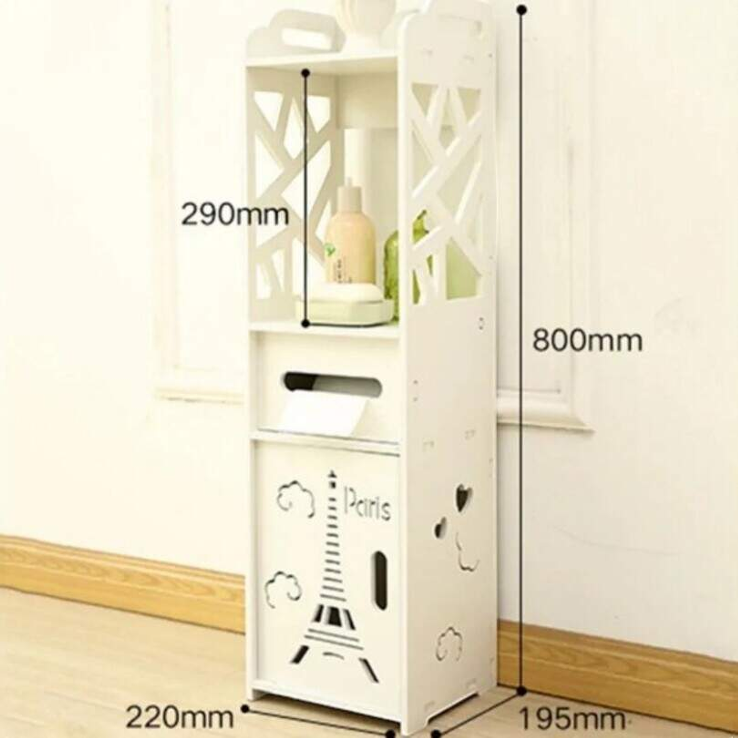 Organizador, Estante De Baño Paris 3