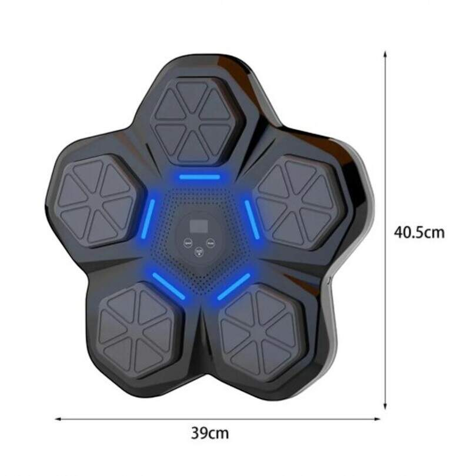 Maquina Boxeo Infantil Profesional Bluetooth + Guantes 4