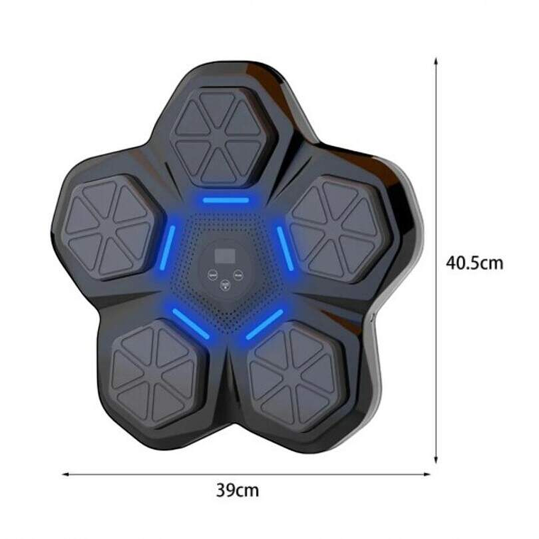 Maquina Boxeo Infantil Profesional Bluetooth + Guantes 4