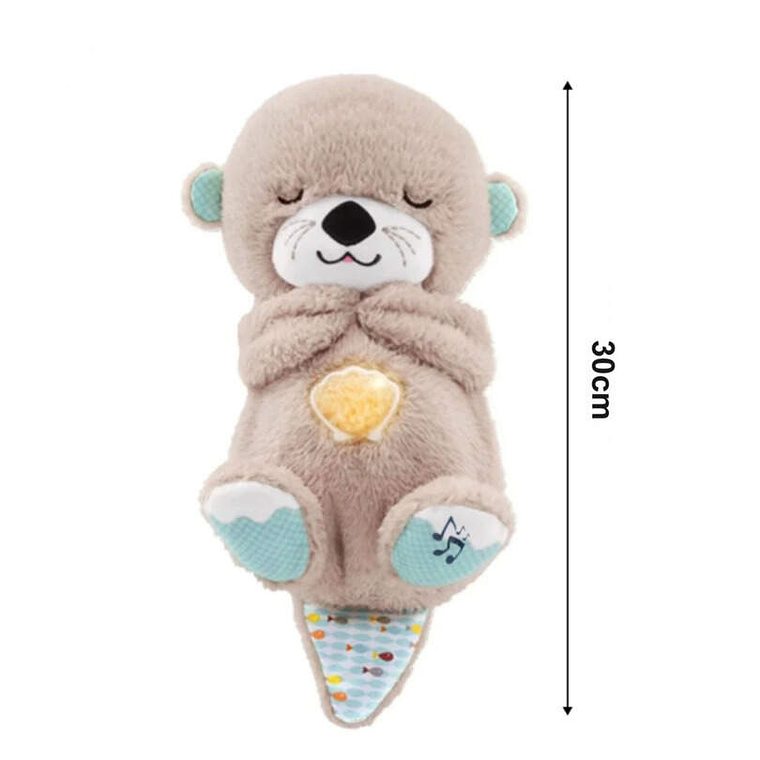 Nutria Peluche De Apego Para Bebes 4