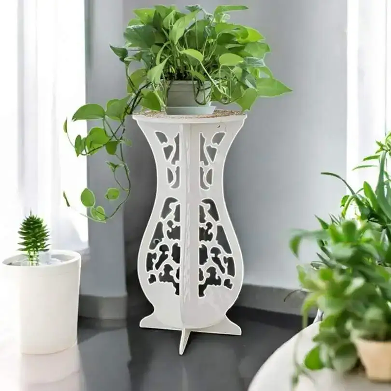 Mesita De Pie Redonda 43X25 Cm 5