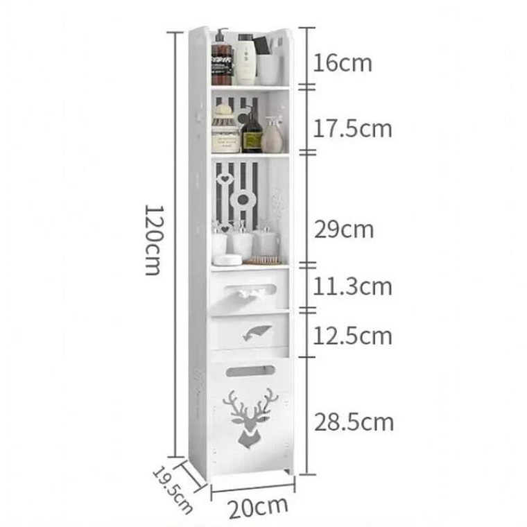 Organizador, Estante De Baño Reno 3