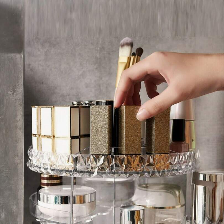 Organizador Cosméticos Giratorio 360° 4