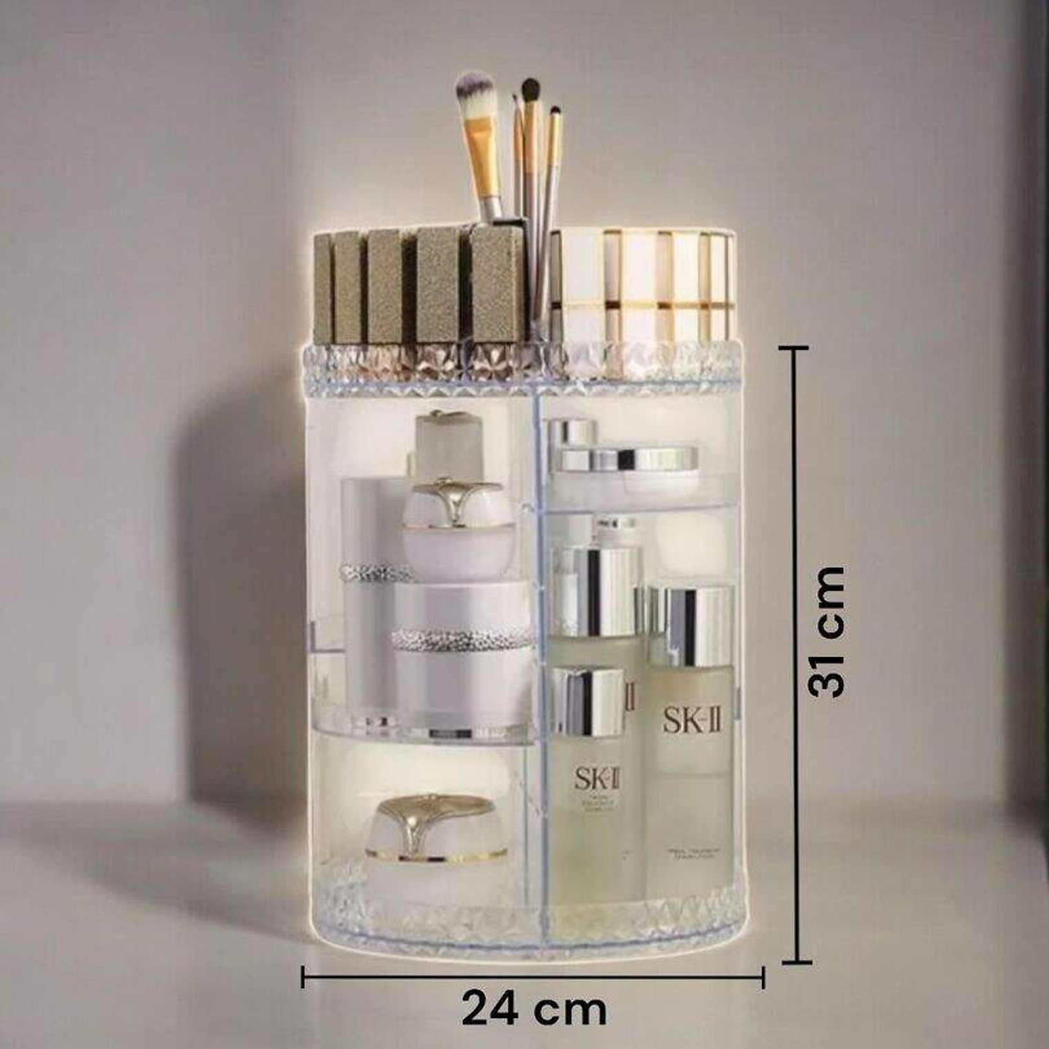 Organizador Cosméticos Giratorio 360° 5