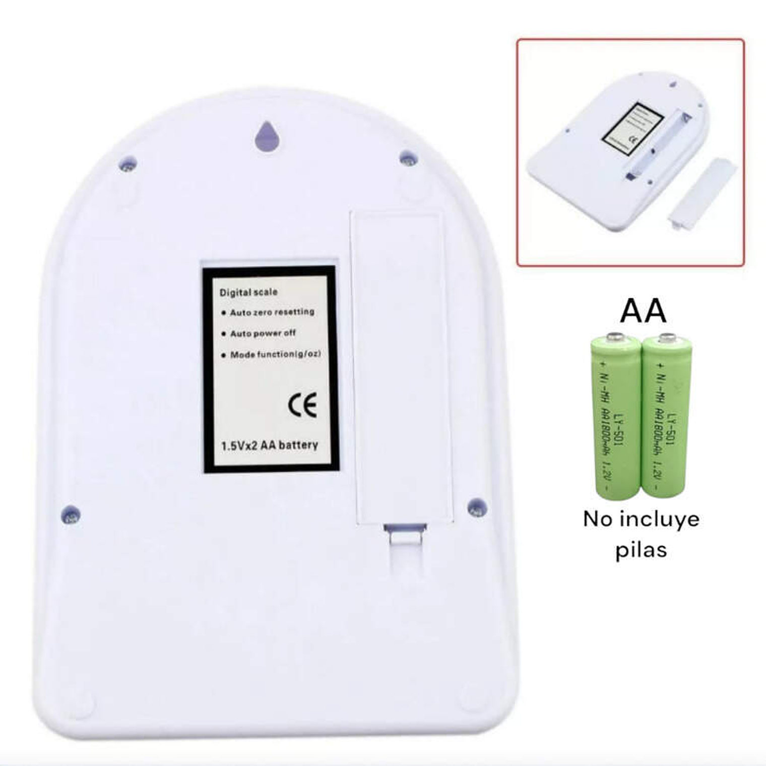 Pesa Digital 10 Kl 4