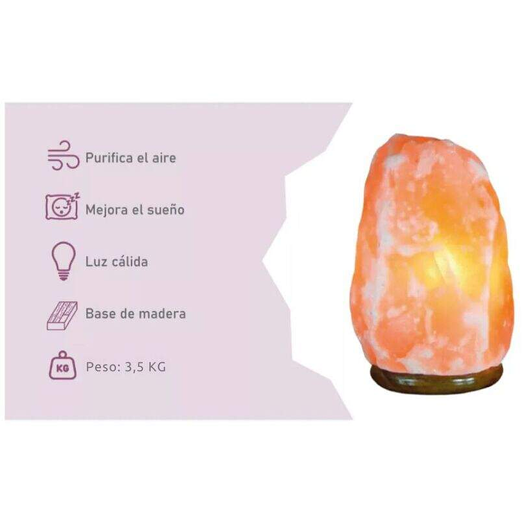 Lampara De Sal 3,5 Kl 1