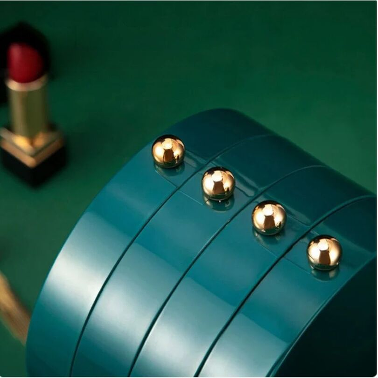 Joyero Plegable Con Espejo 2