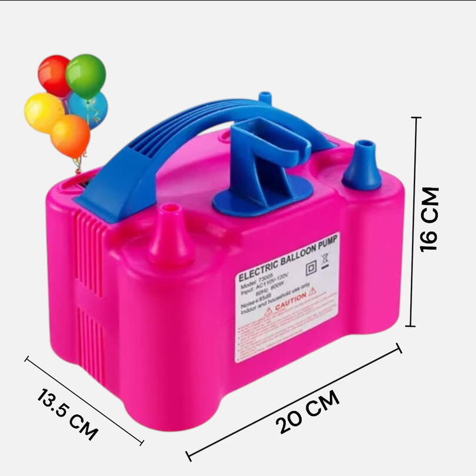 Inflador De Globos Electrico 2