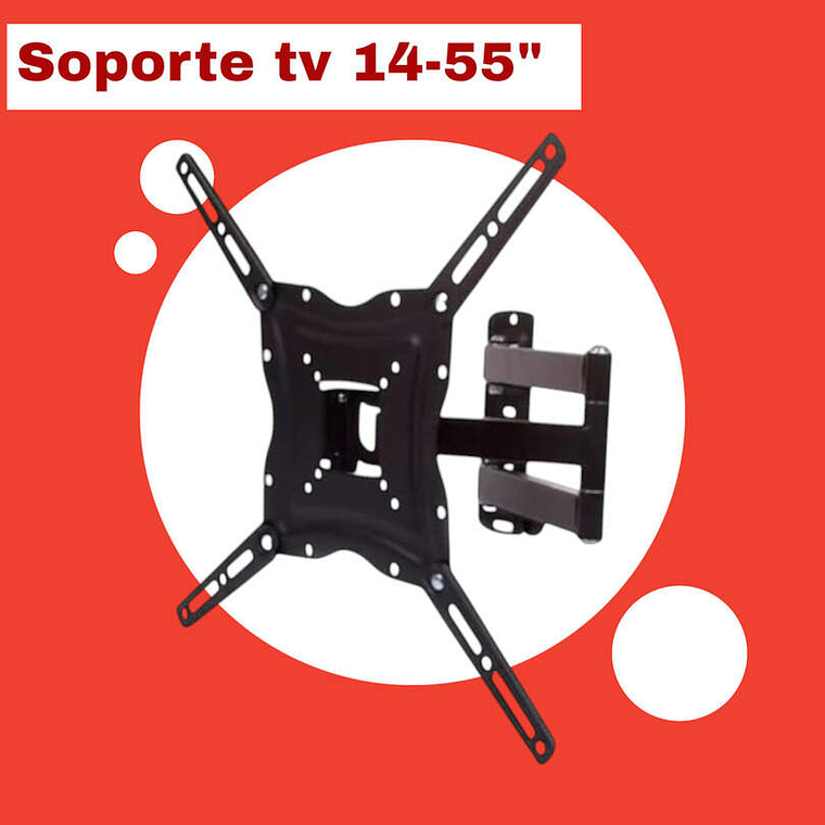 Soporte Tv Articulado 14