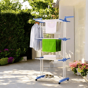 Tendedero,Colgador De Ropa Articulado 3 Niveles
