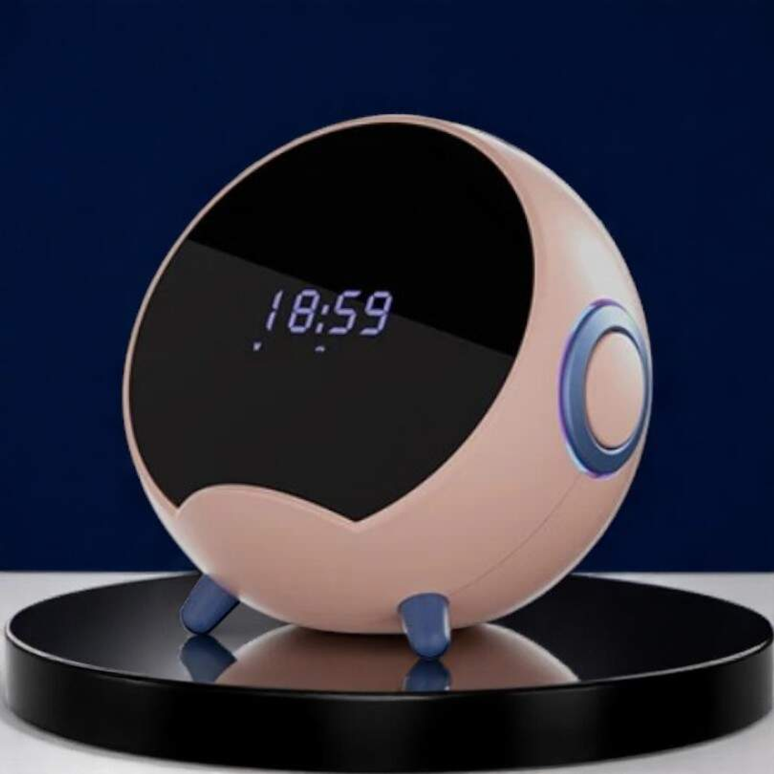 Parlante Bluetooth Planet Pro Ai Rosado 1
