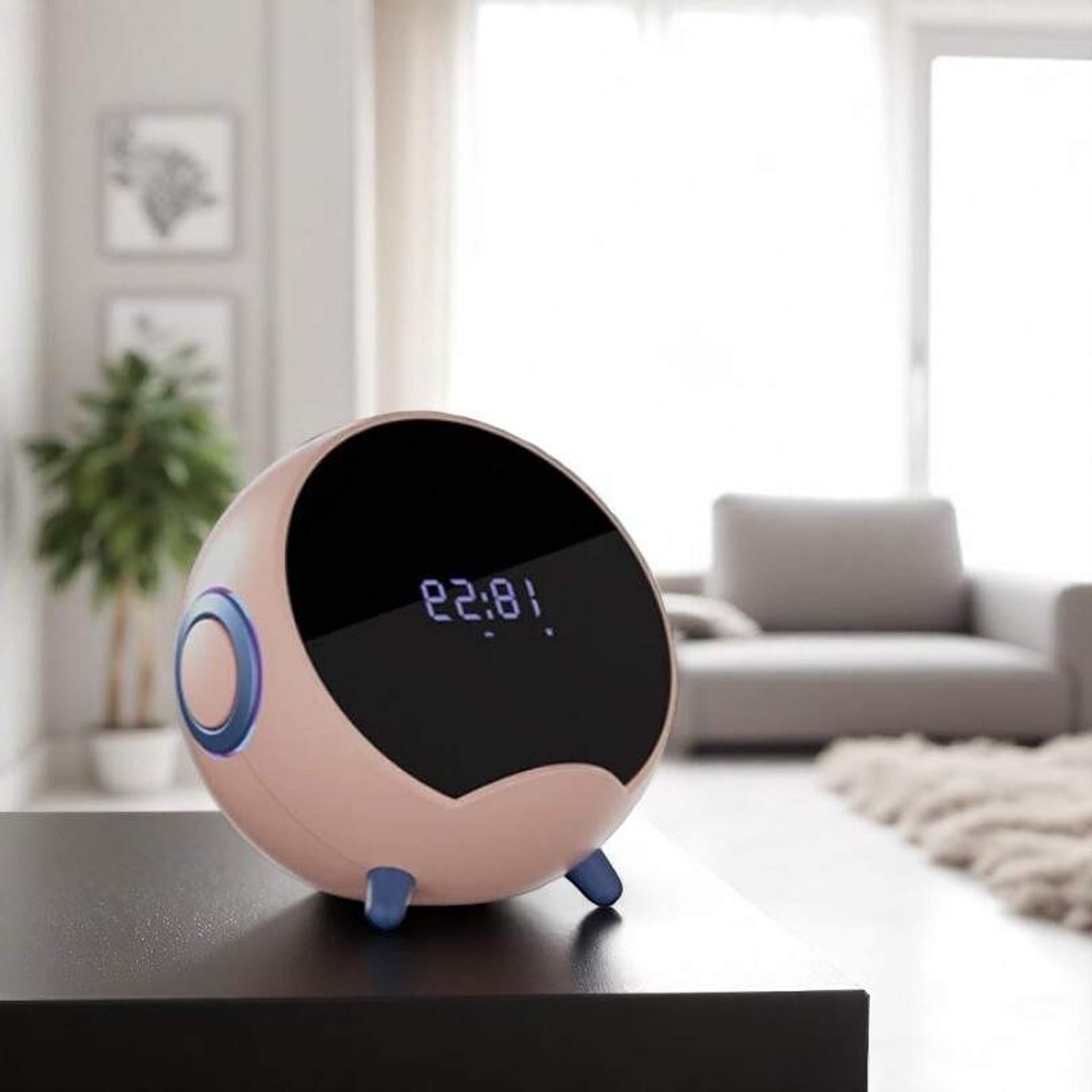 Parlante Bluetooth Planet Pro Ai Rosado 3