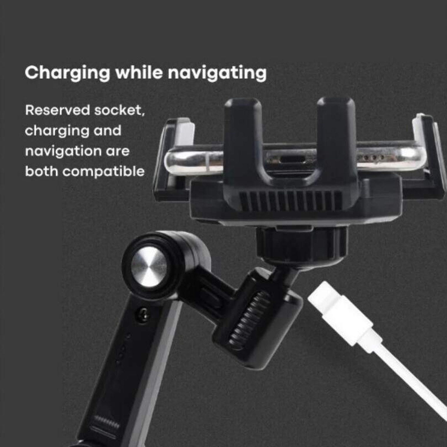 Soporte Celular Articulado Para Auto 5