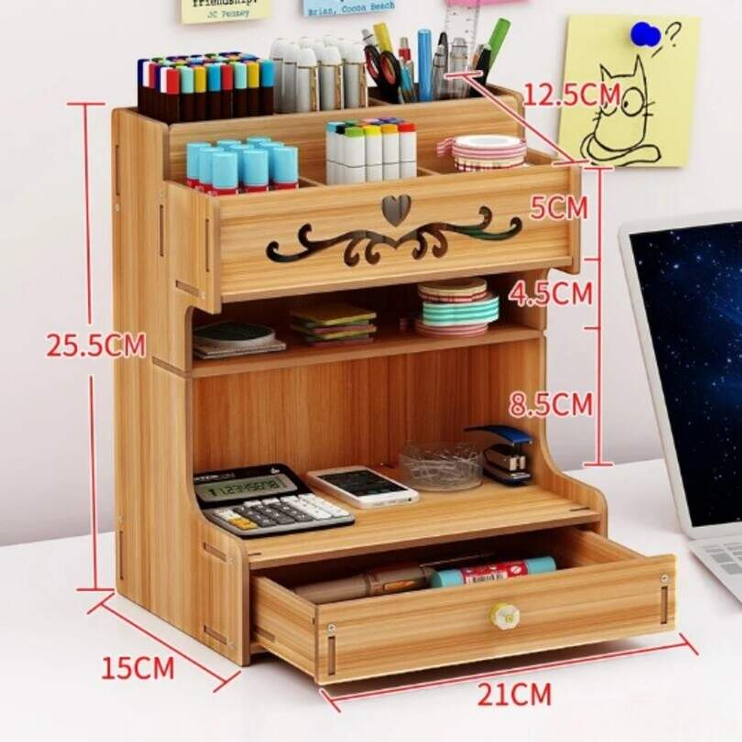 Organizador De Escritorio M05 2