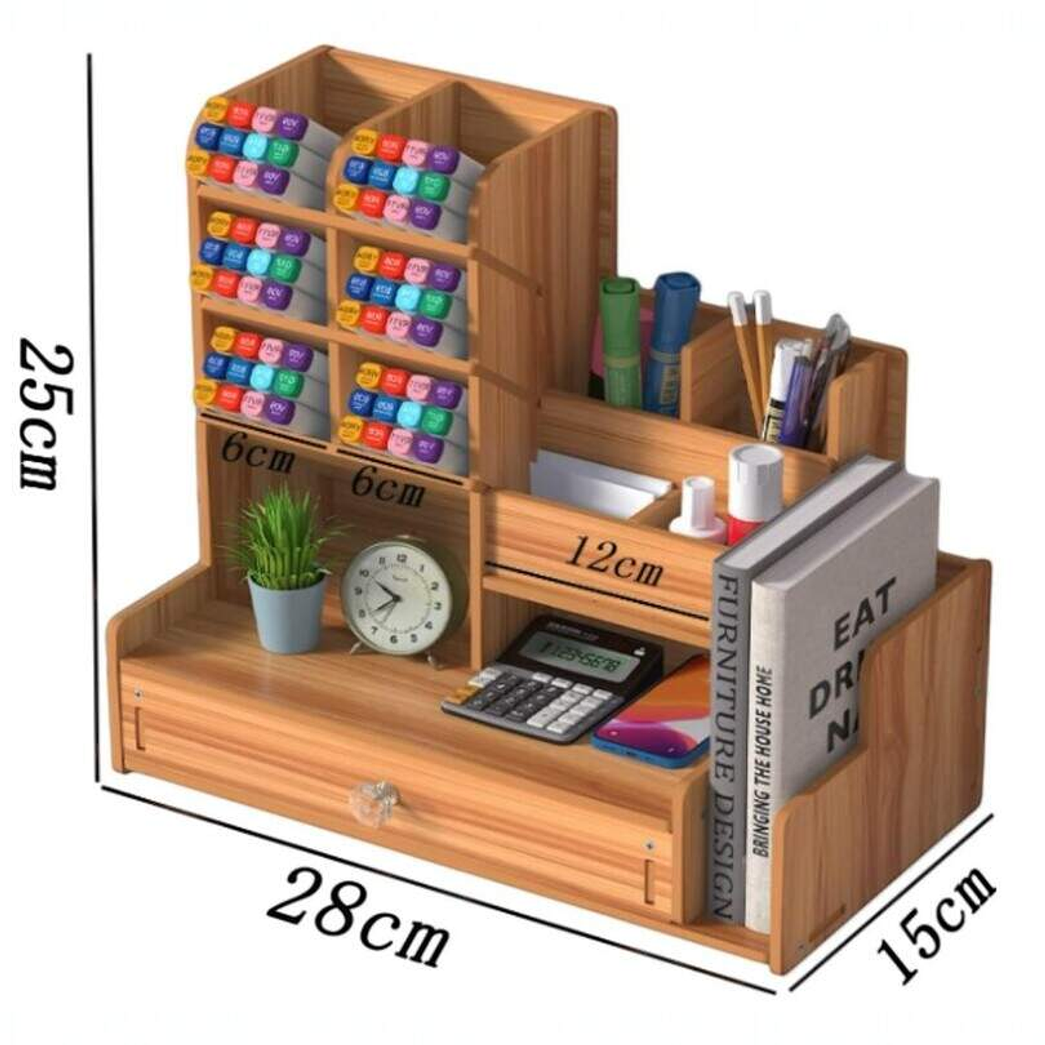Organizador De Escritorio M02 3