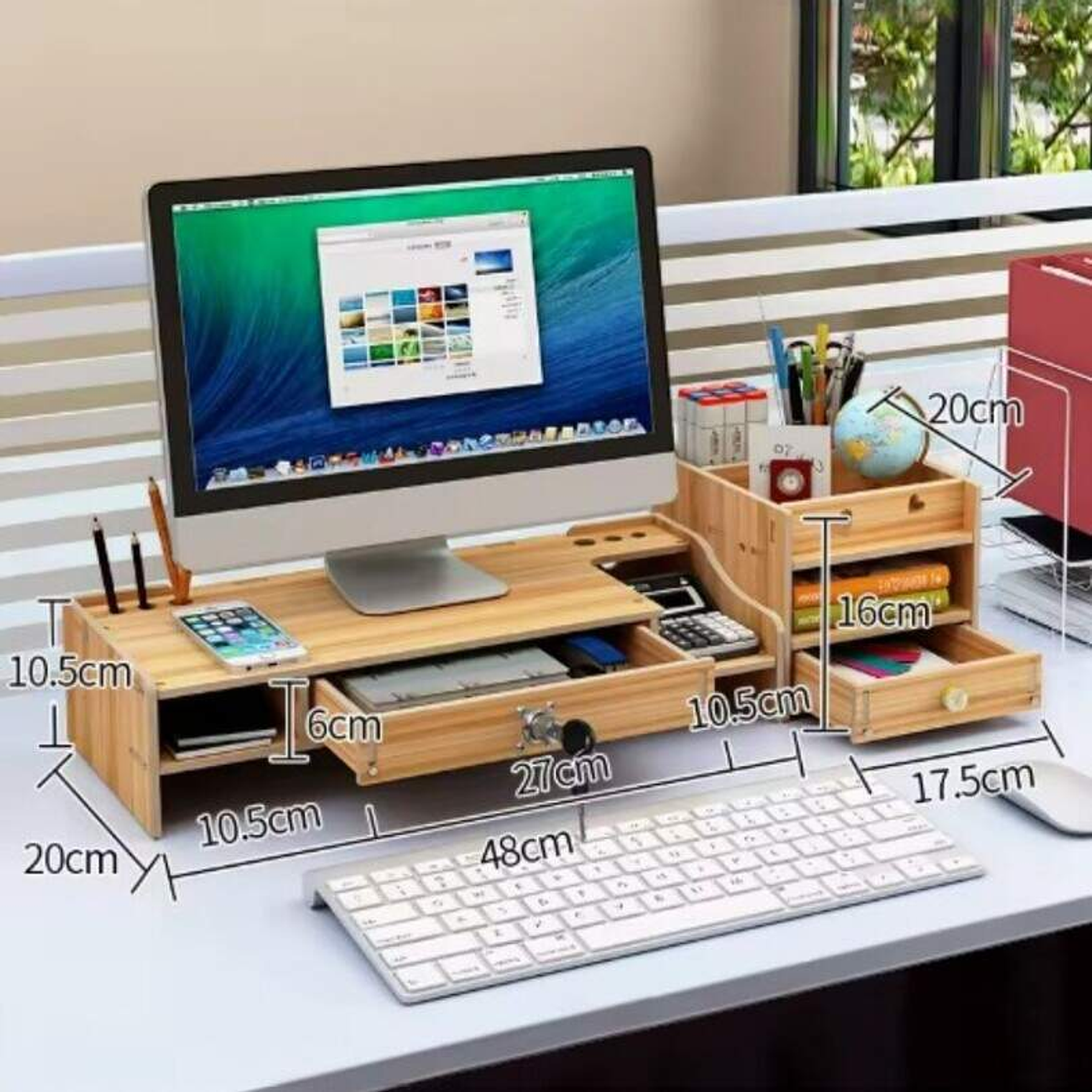 Organizador De Escritorio M01 4