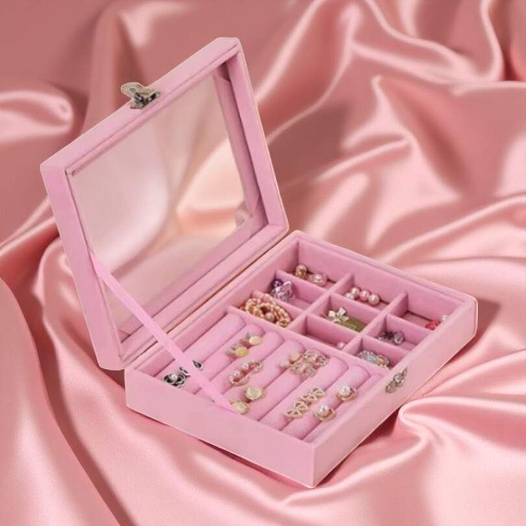 Organizador Joyas Rosado 1