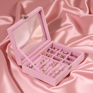 Organizador Joyas Rosado