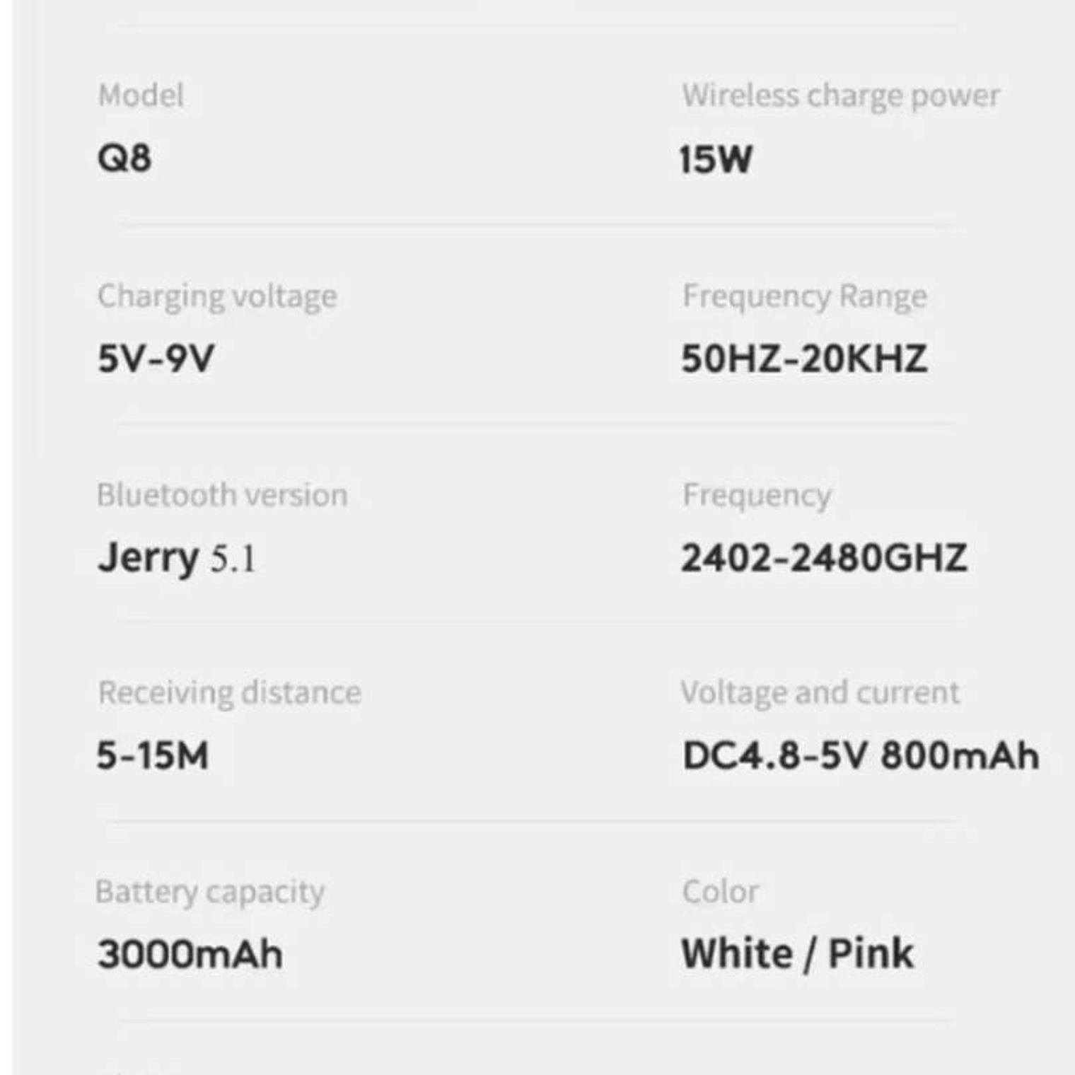 Parlante Bluetooth Planet Pro Ai Rosado 6