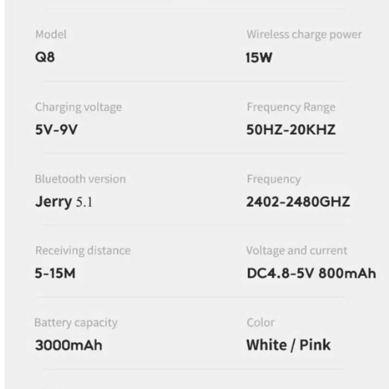 Parlante Bluetooth Planet Pro Ai Rosado 6