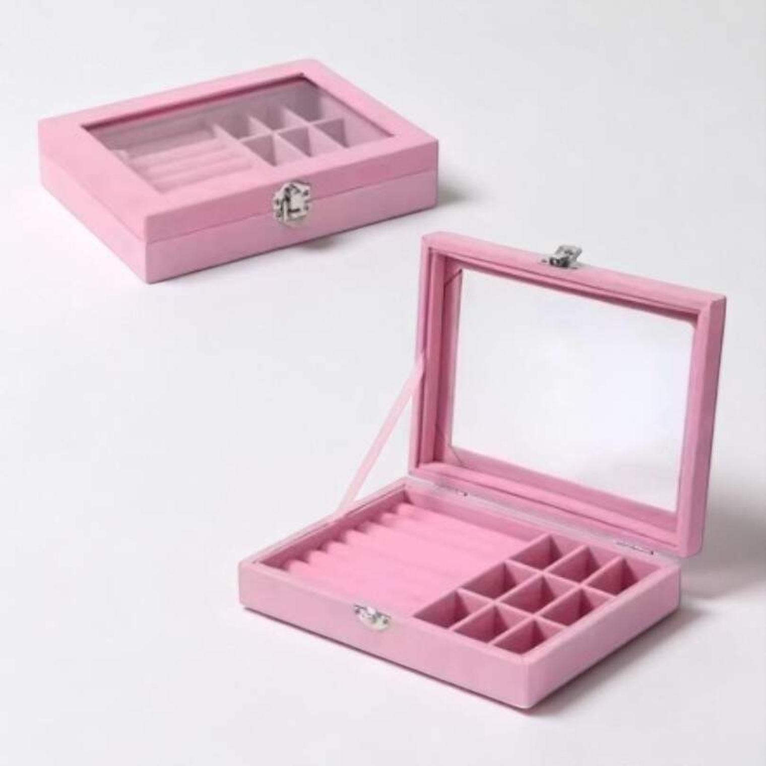 Organizador Joyas Rosado 2